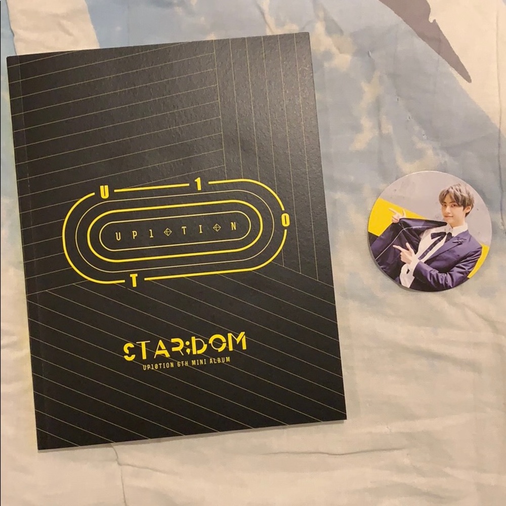 UP10TION STAR;DOM album